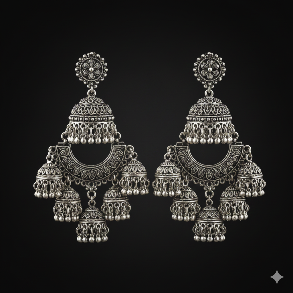 Silver Earrings