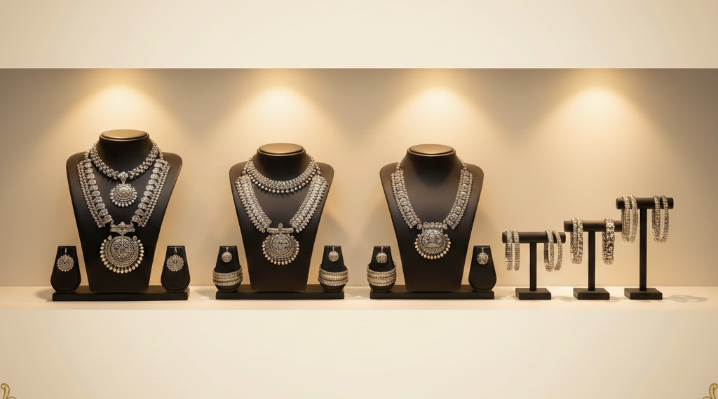 Premium Silver Jewelry Collection