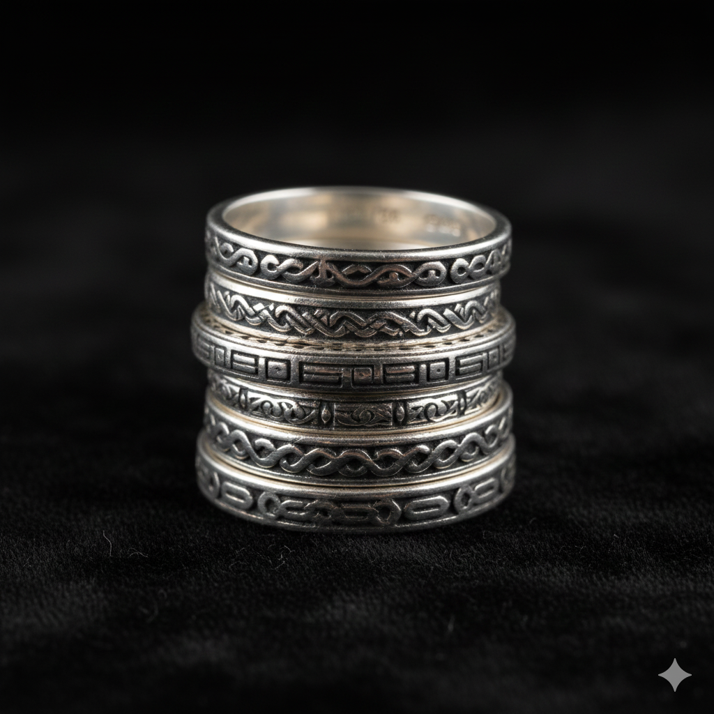 Silver Rings