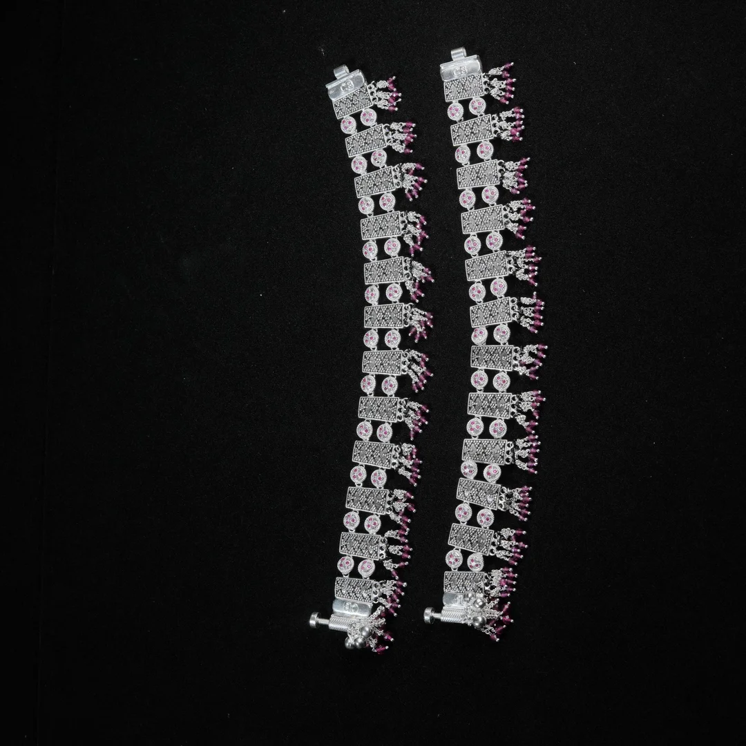 Rectangle Anklet