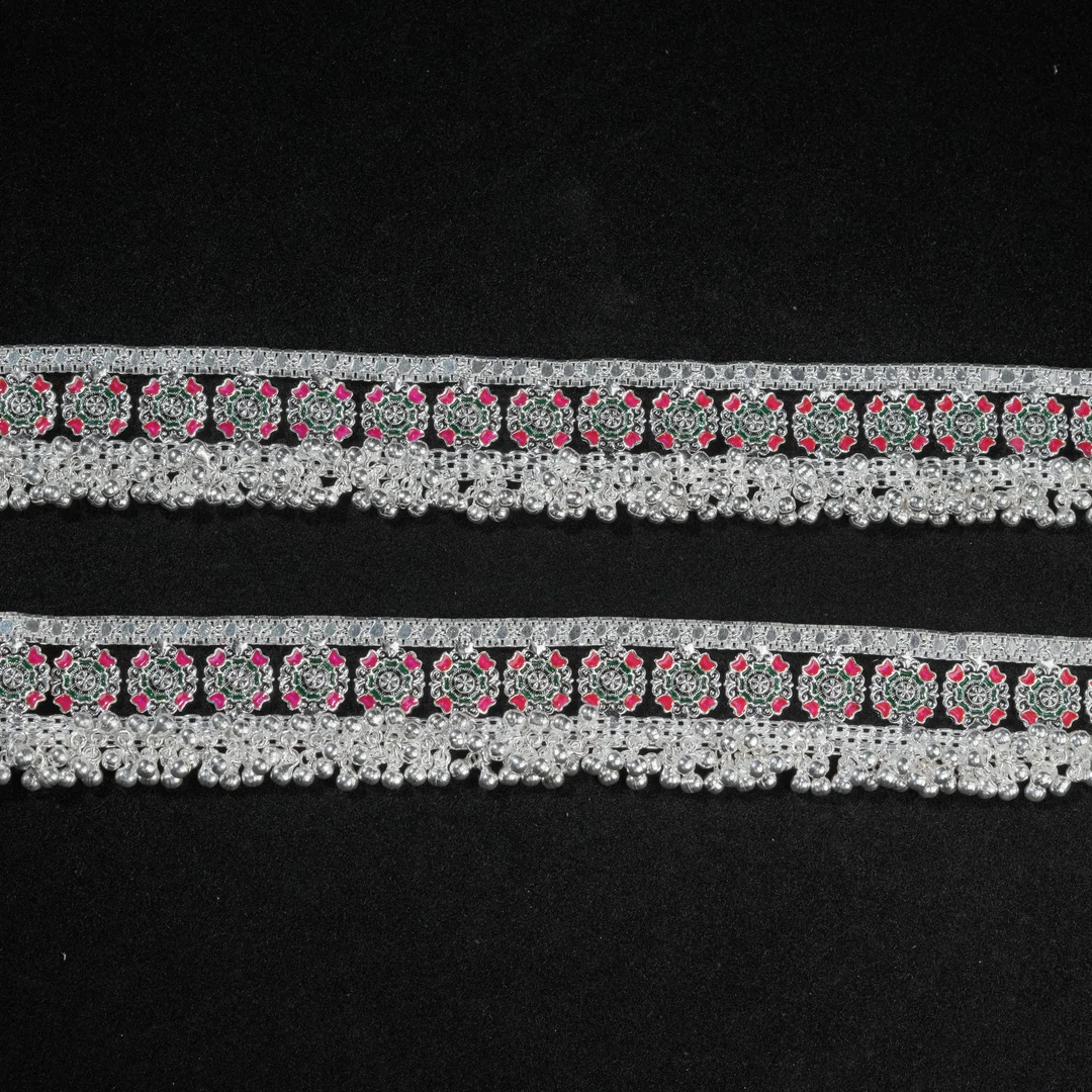 Circle design Anklet