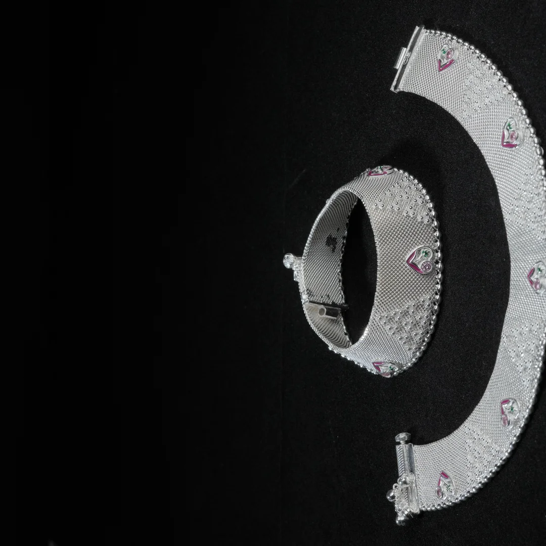 Triangle Design Anklet