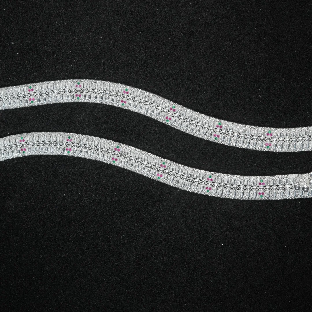 Small Stone Anklet