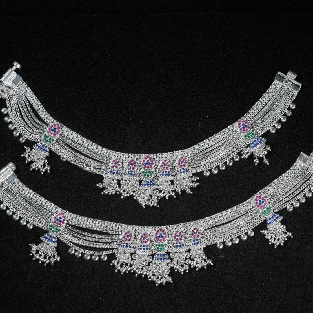 Thick width Anklet