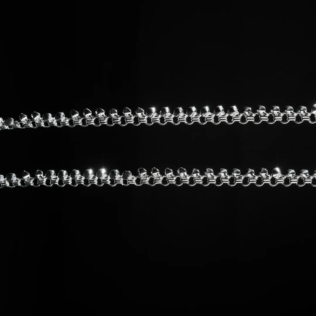 Stoneless Anklet