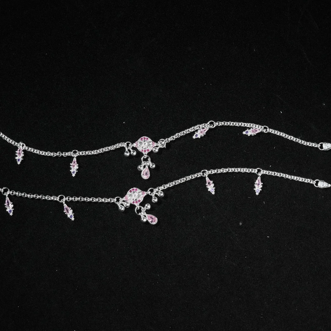 Light Pink Anklet