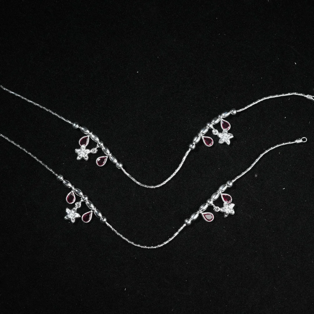 Star Design Anklet