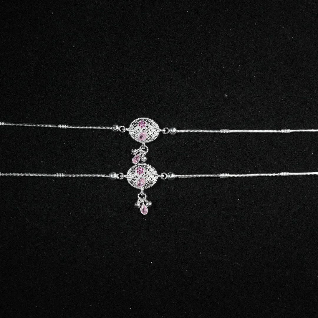 Oval design Anklet