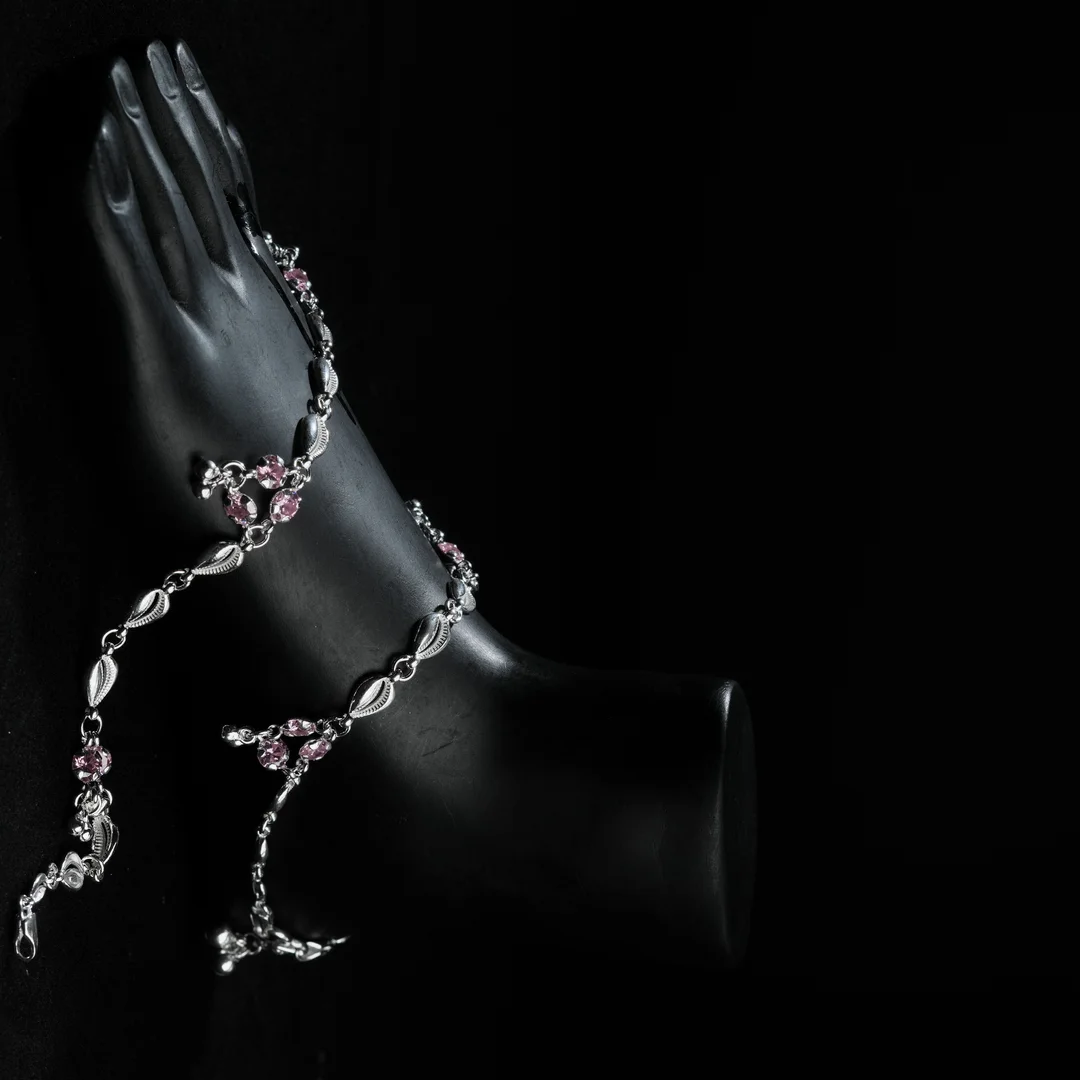 Shell Design Anklet