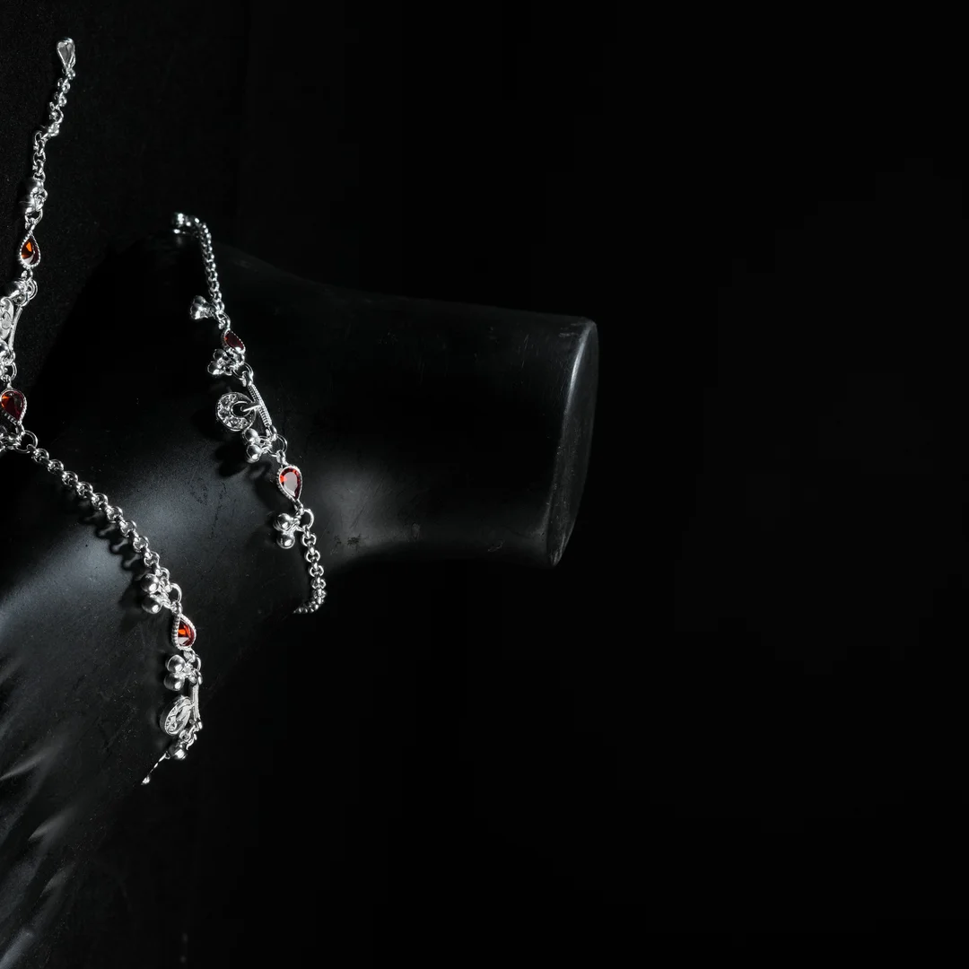 Water Drop Design Anklet