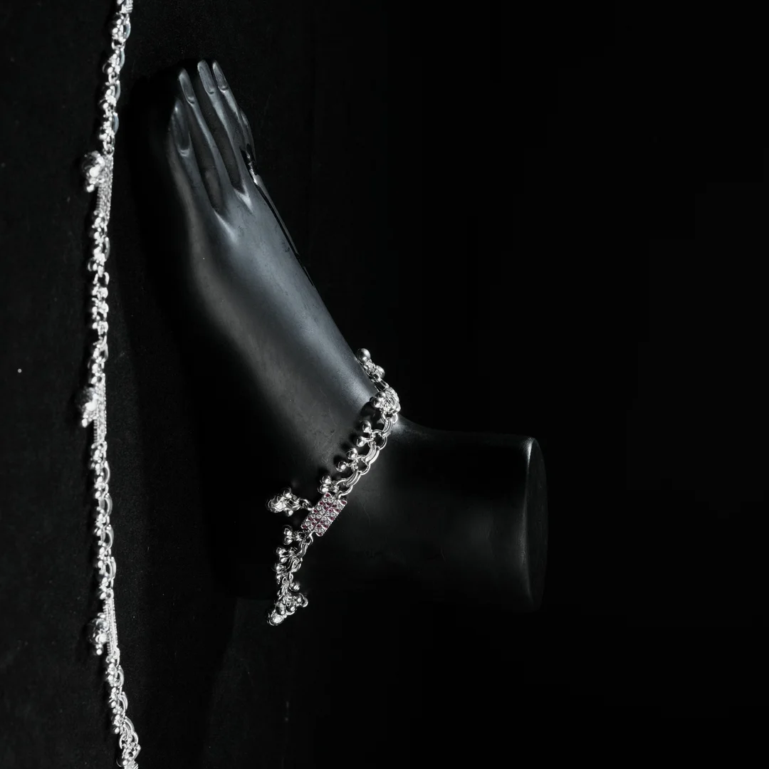 Double Hook Design Anklet