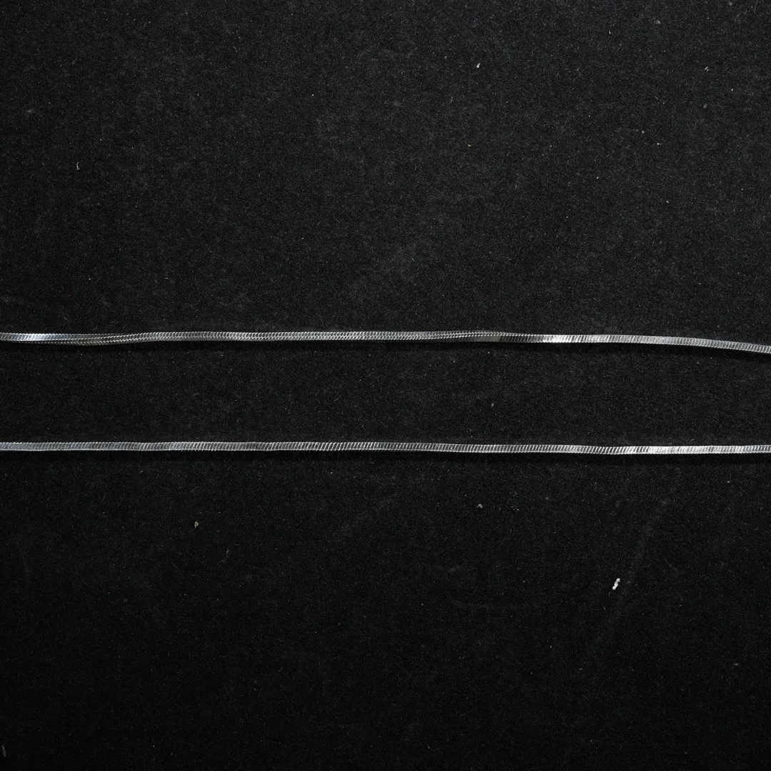 Thin Chain Design Anklet