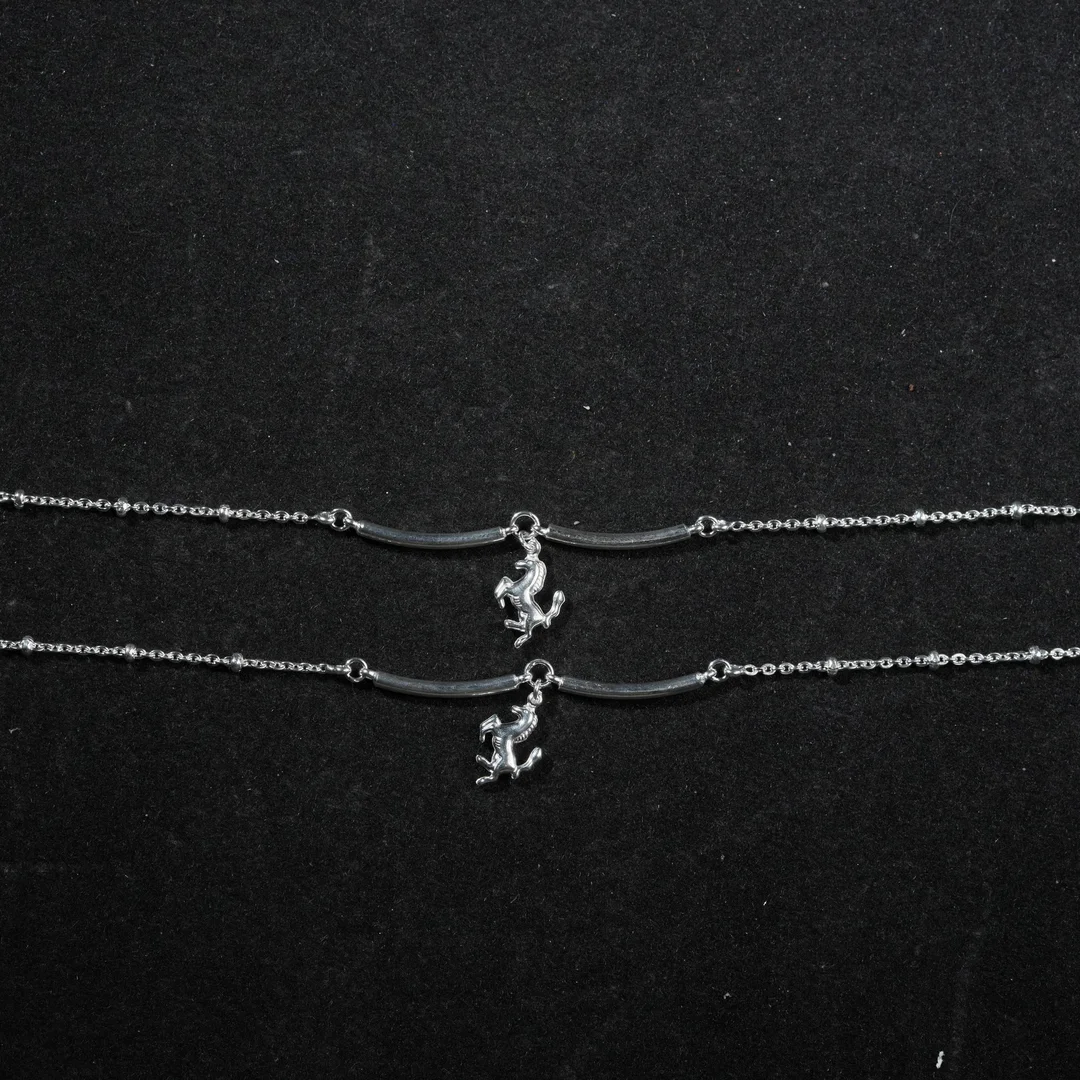 Horse Design Anklet