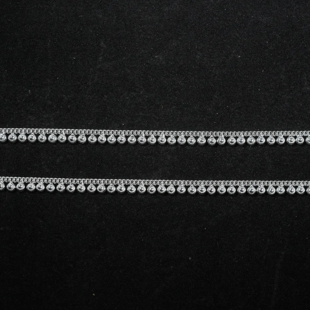 Sunflower Design Anklet