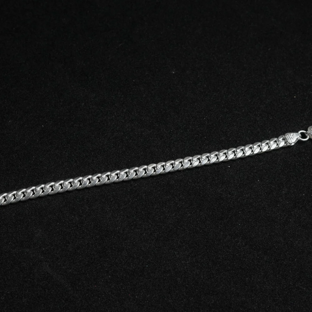 Thick Polished Bracelet