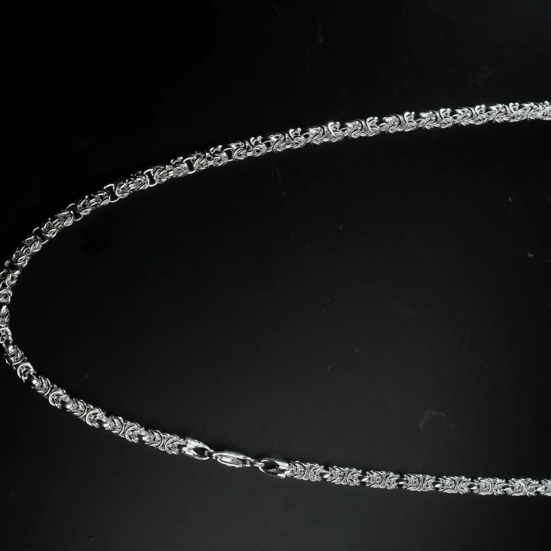 Round Design Gents Neck Chain