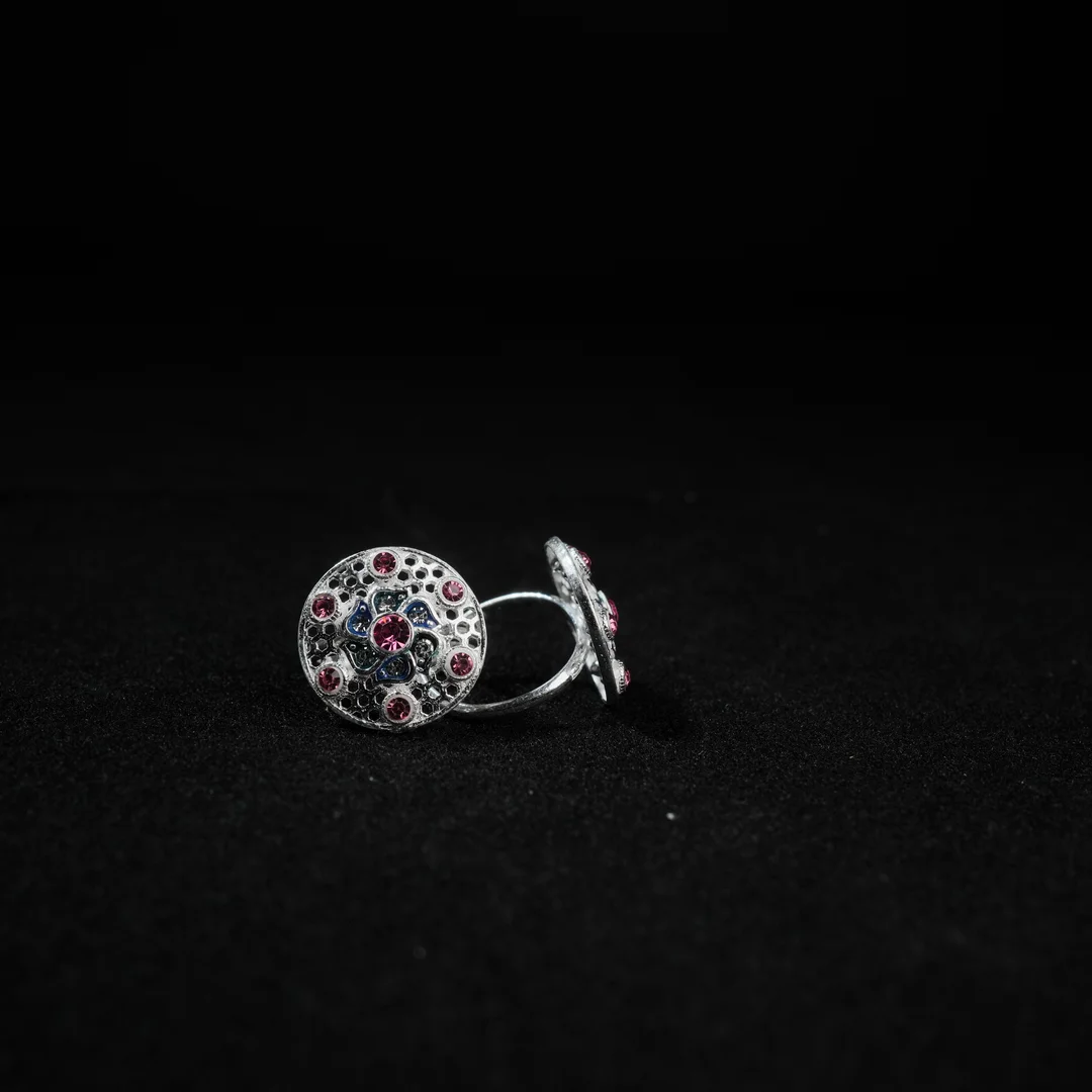 Flower Design Toe Ring