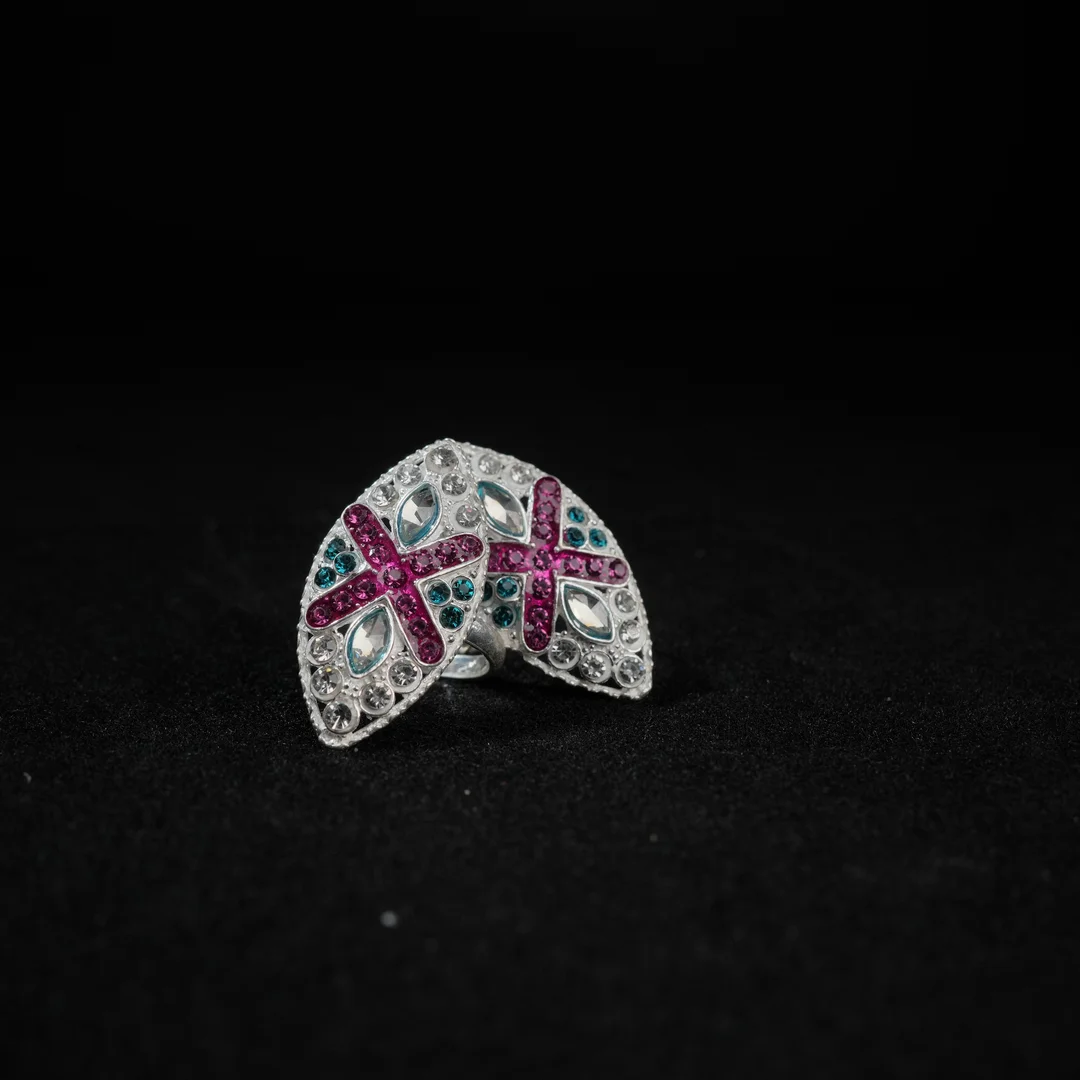 Cross Shape Toe Ring