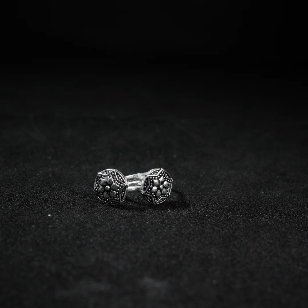 Star Design Toe Ring
