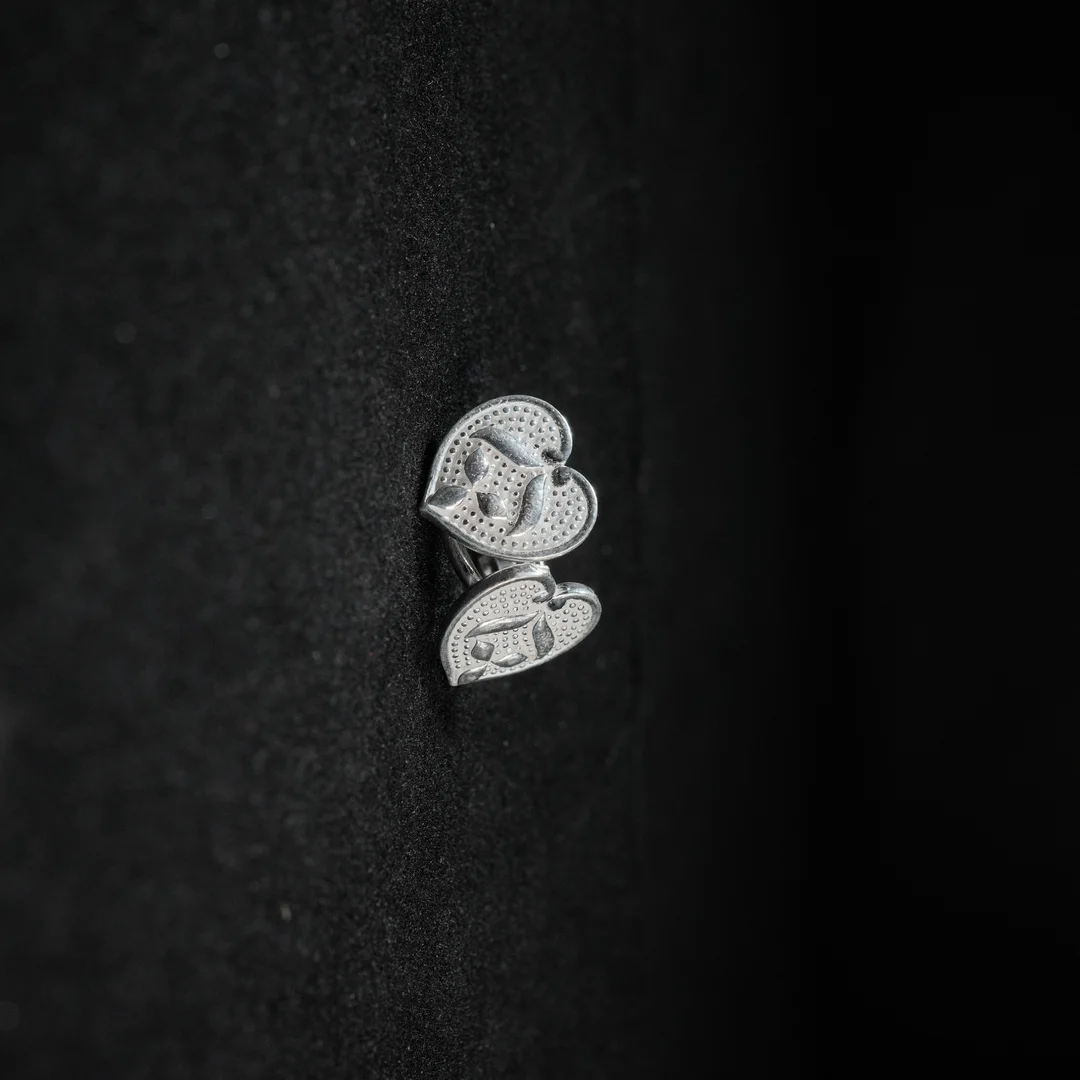 Big Heart Design Toe Ring