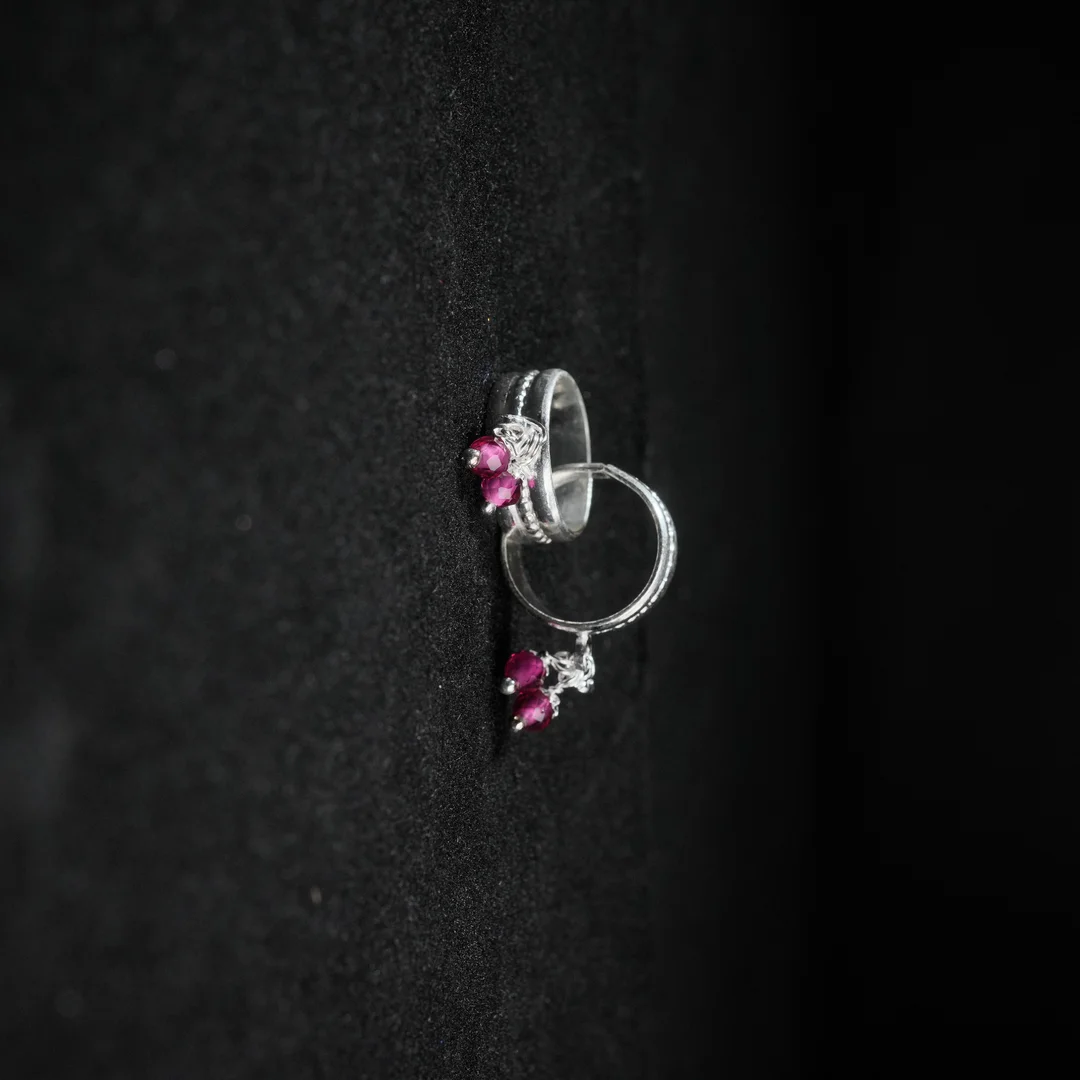 Jhumar Design Toe Ring