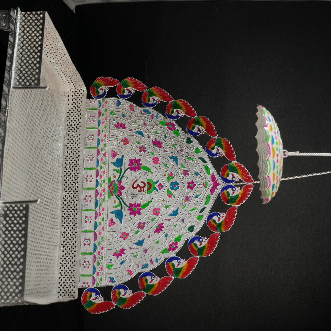 Piecock Design Singhasan