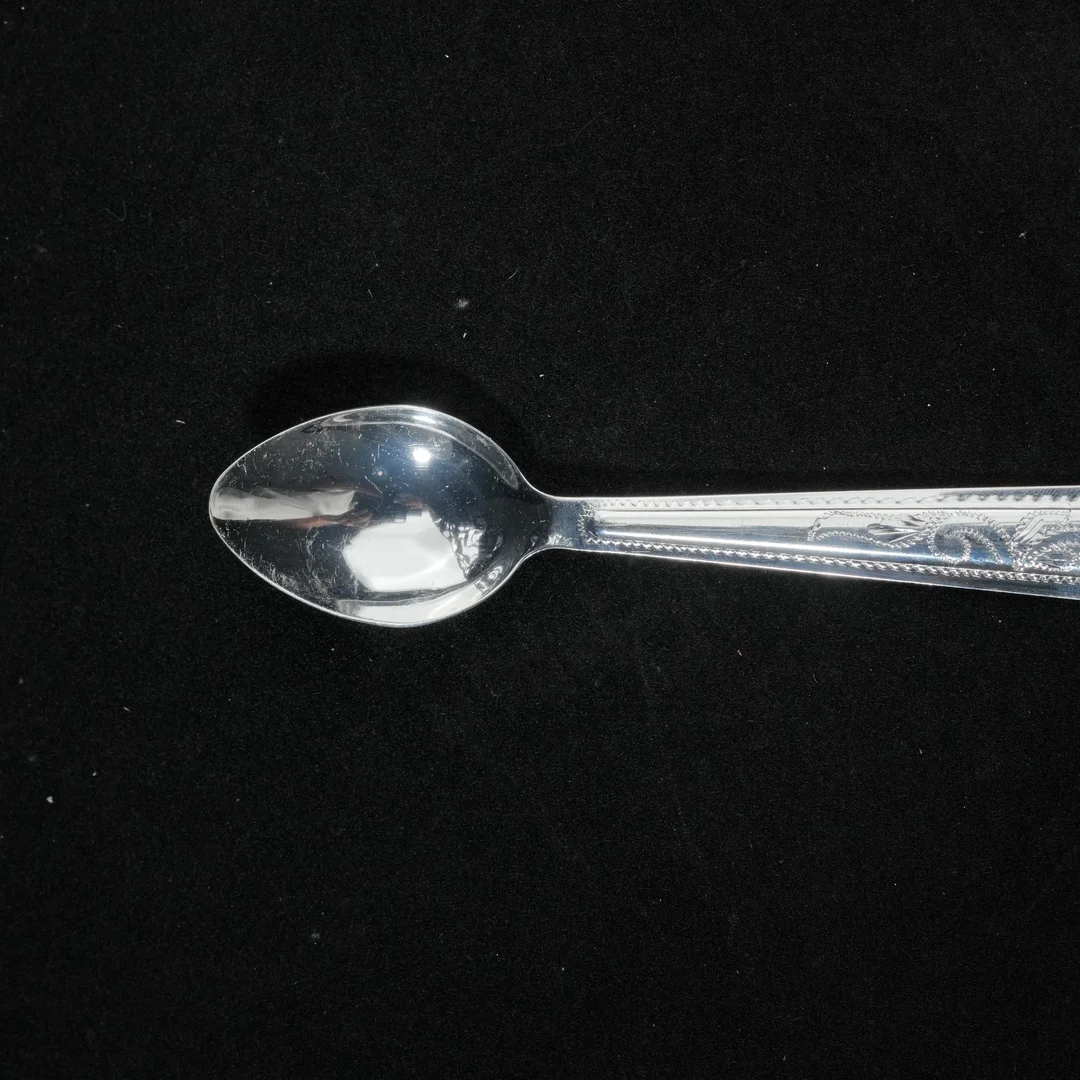 Flower Design Spoon