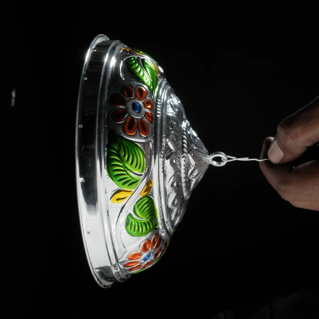 Leaf Colourful Design Chhatar