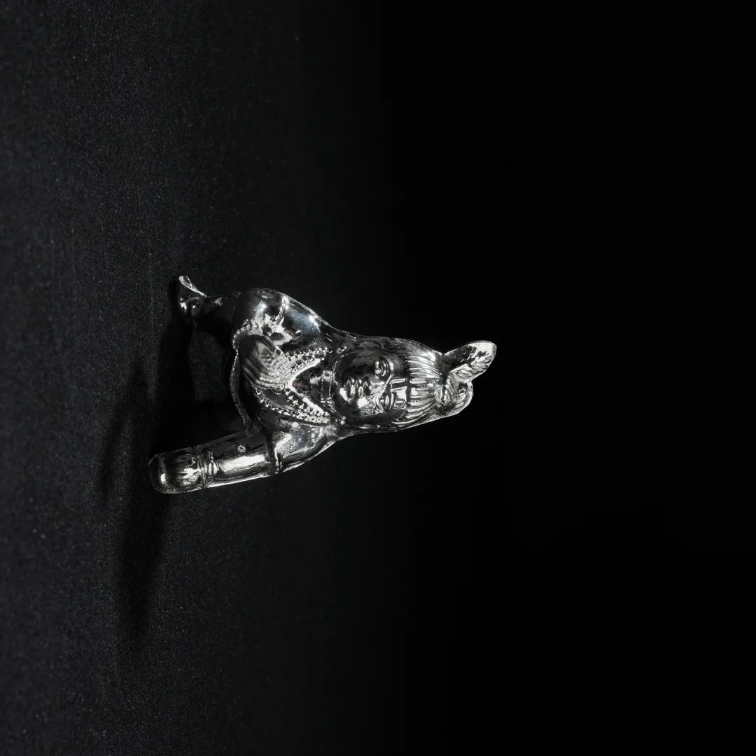 Kanha with Laddu Design Idol