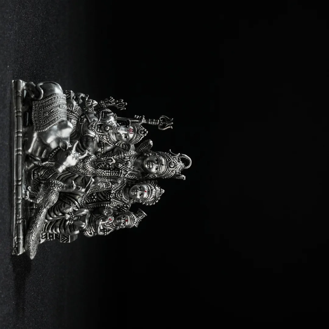 Shiv Parivar Design Idol