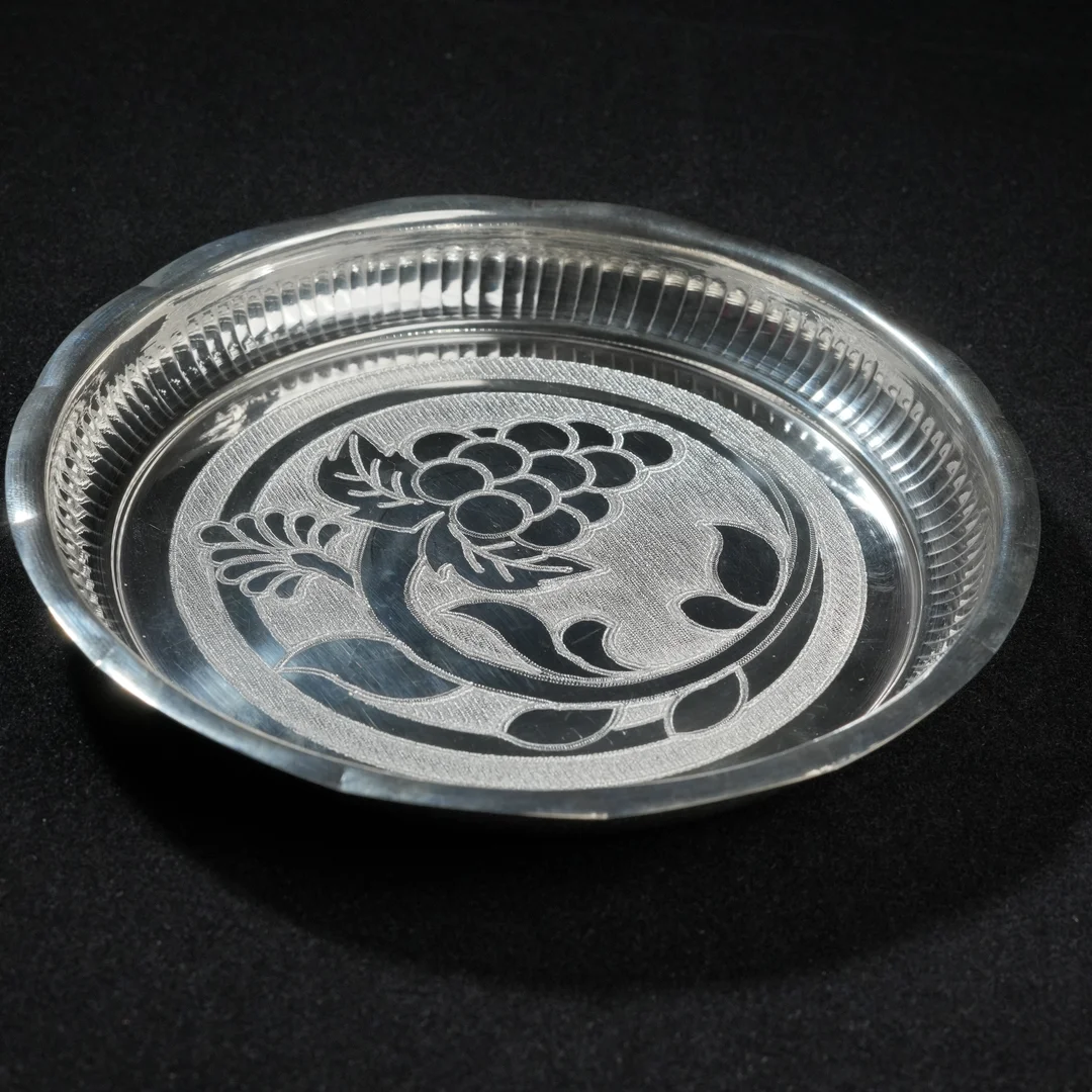 Grapes Design Plate