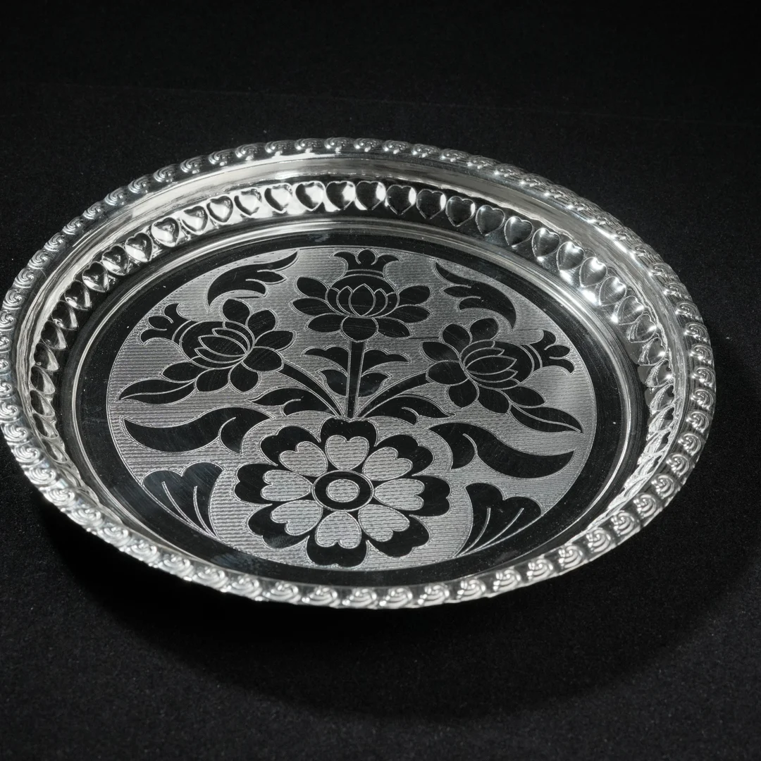 Heart Design Plate