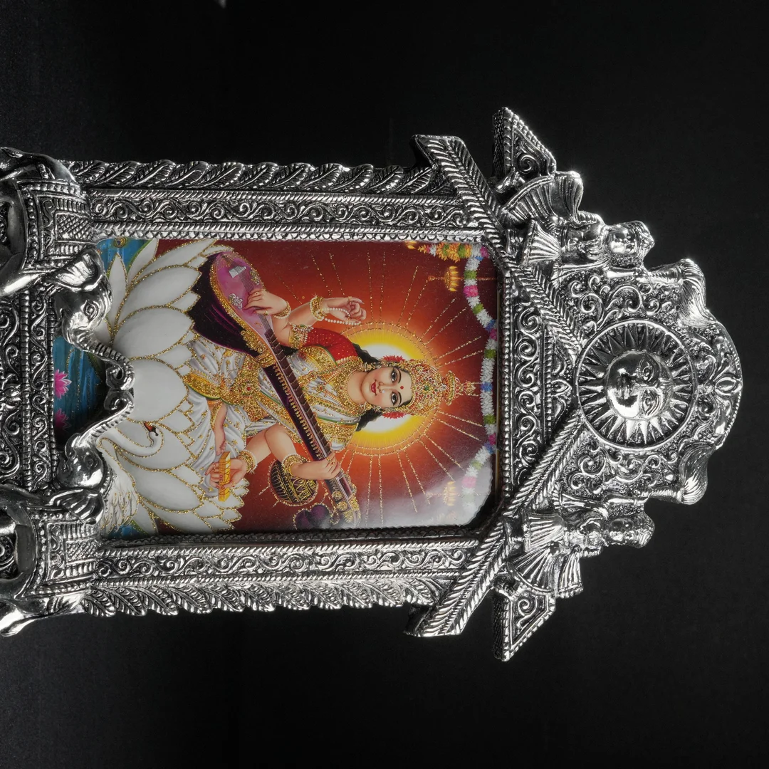 Saraswati Photo Frame