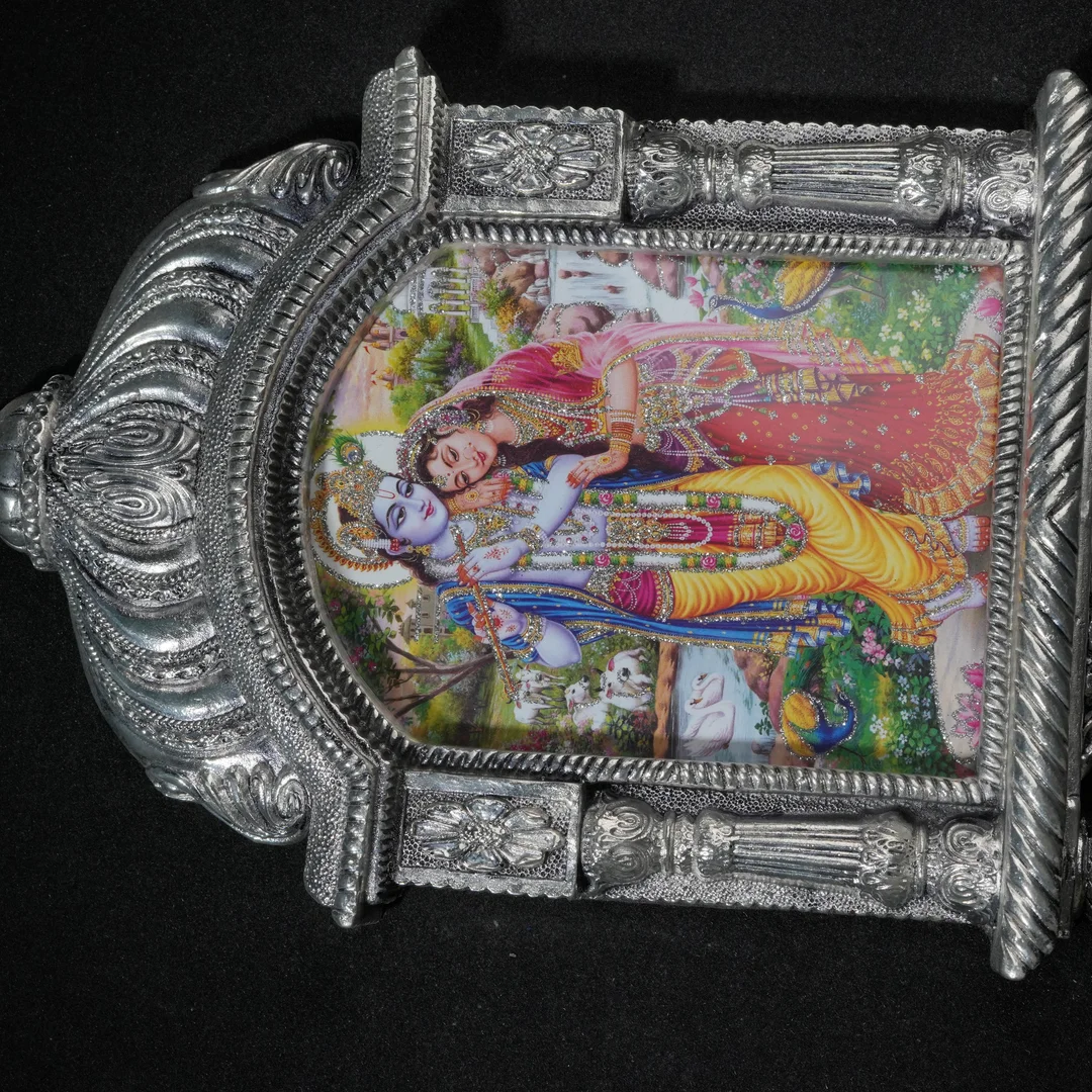 Floral Design Photo Frame
