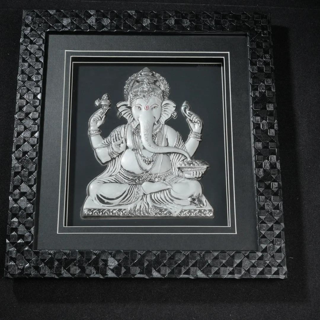 Ganesh Photo Frame