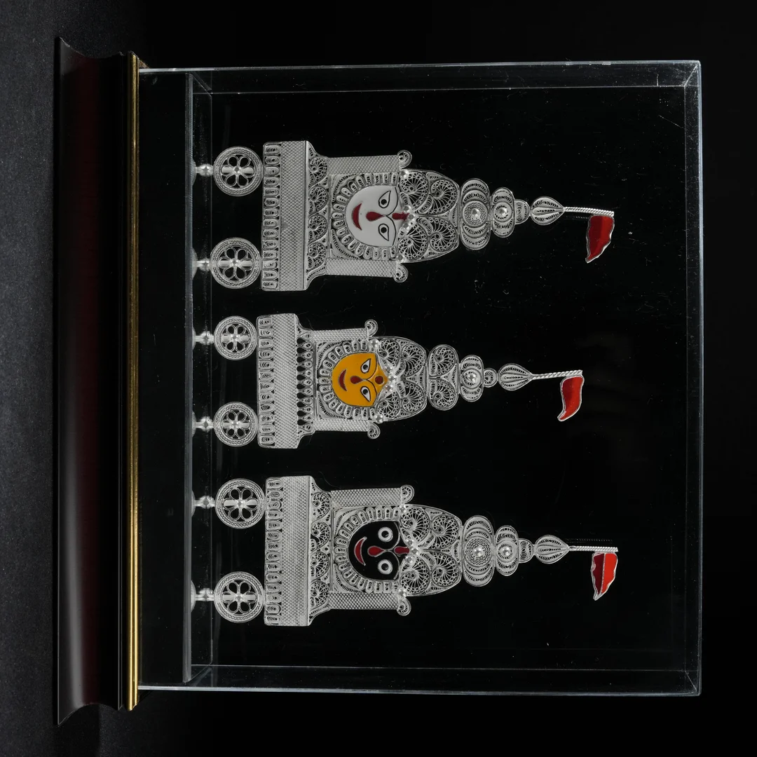 Jagannath Trio on Rath Design Idol Box