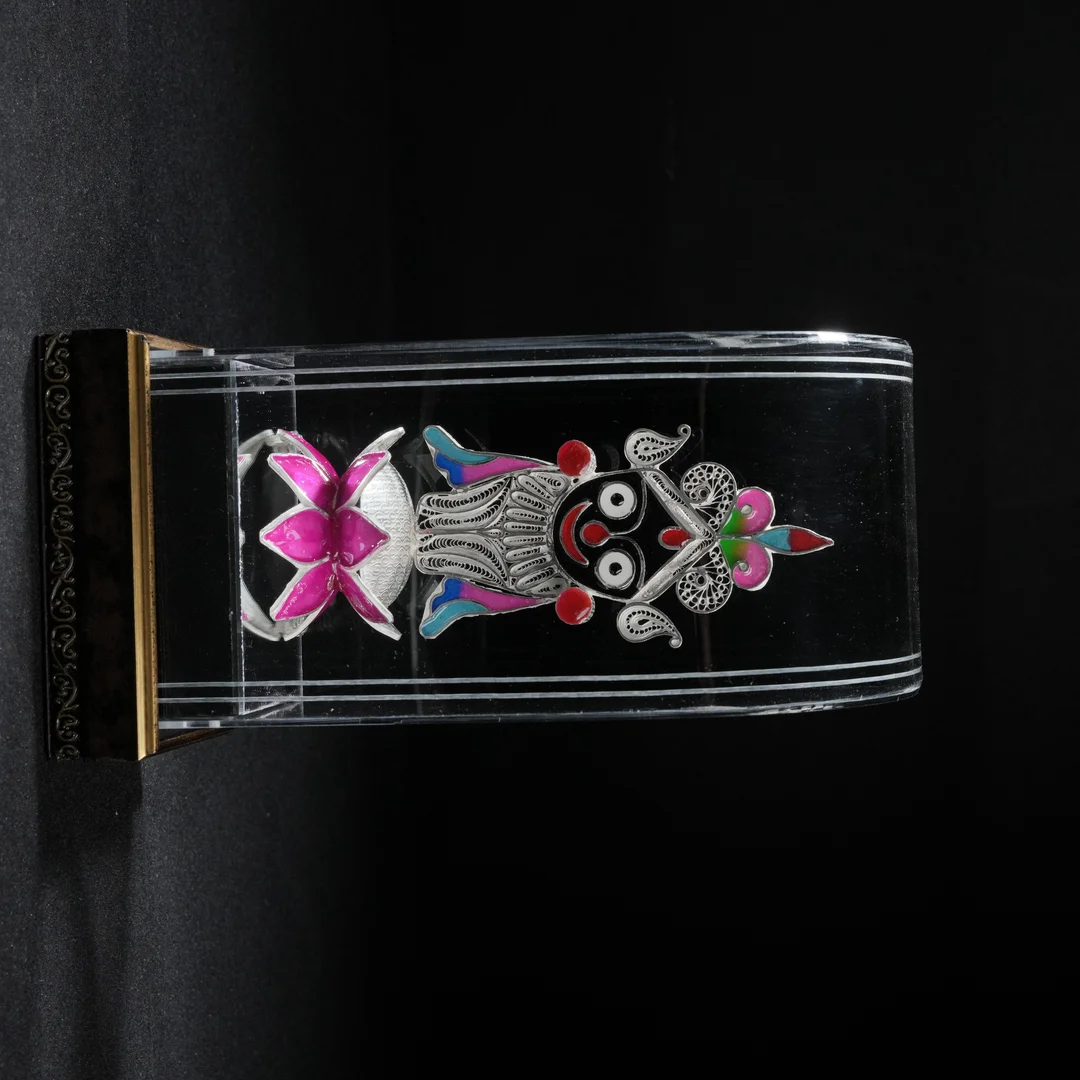 Jagannath on Lotus Design Idol Box