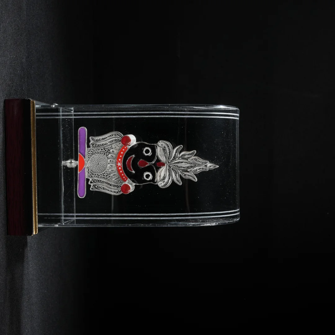 Orange & Purple Stand Idol Box