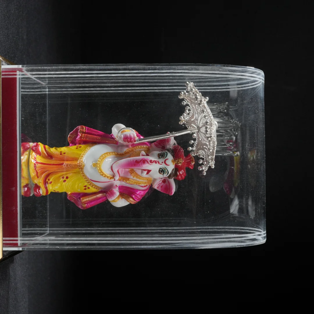 Pink Ganesh Idol Box