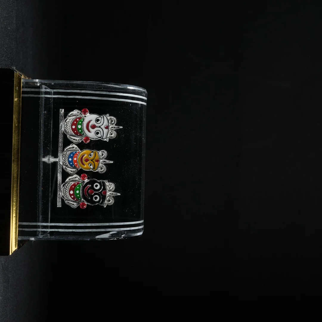 Jagannath Trio Showcase Design Gift Item