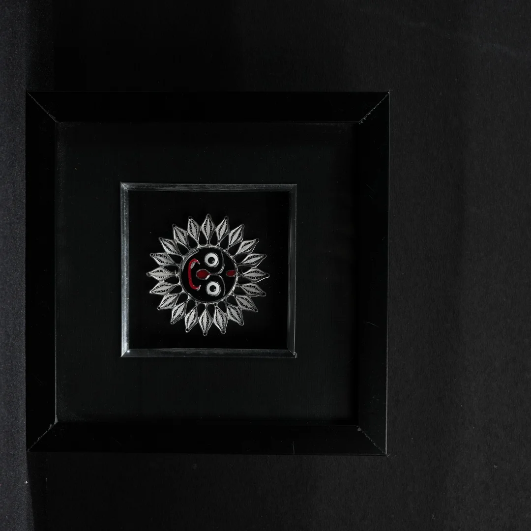 Jagannath Flower Design Gift Item