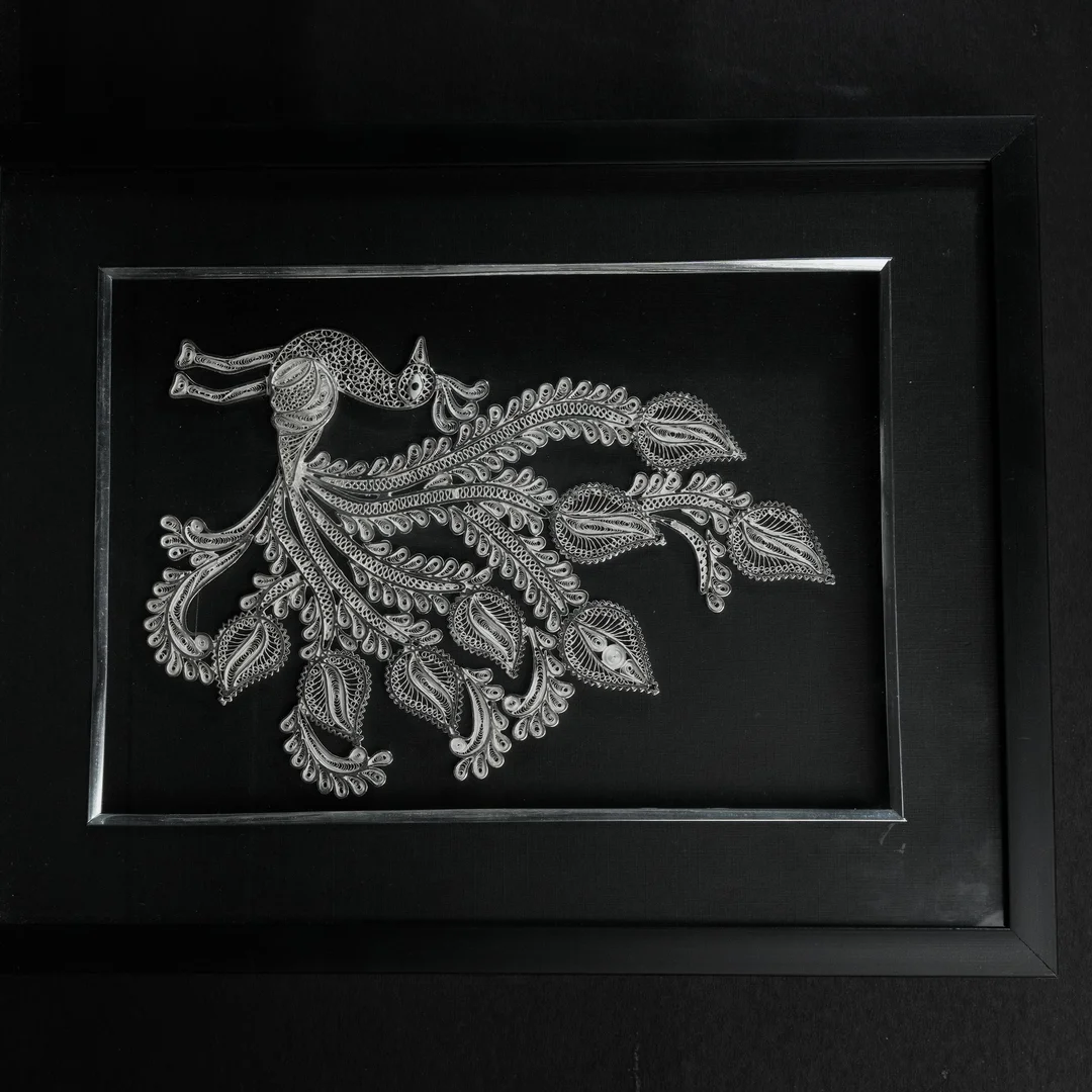 Big Feather Design Gift Item