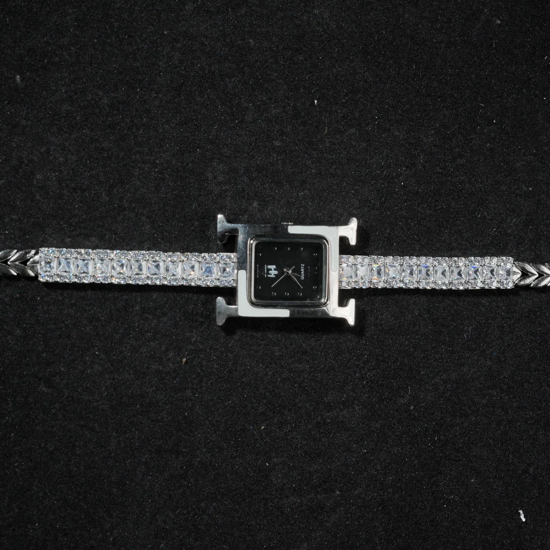 H Shaped Wrist Watch