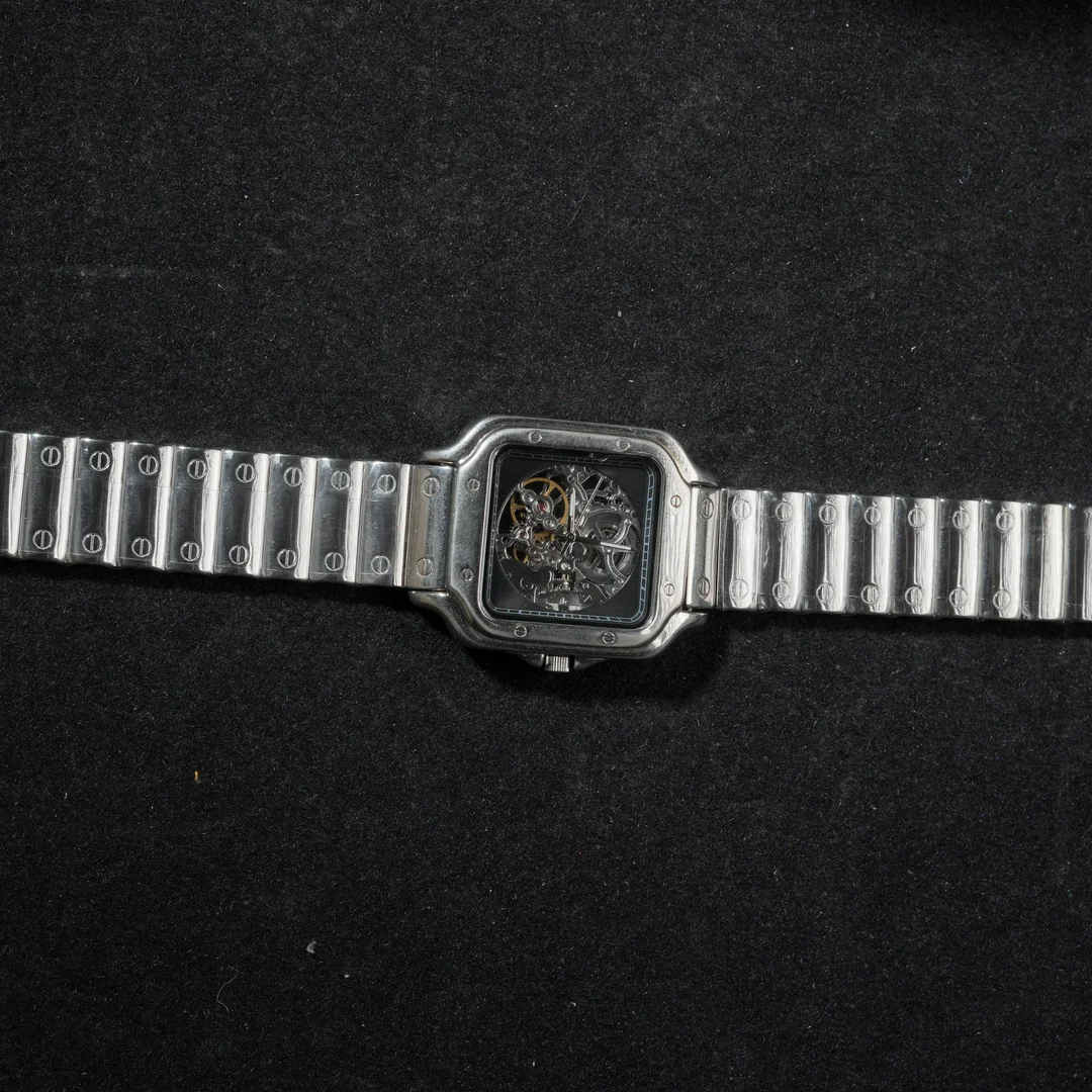 Rectangle Design Wrist Watch